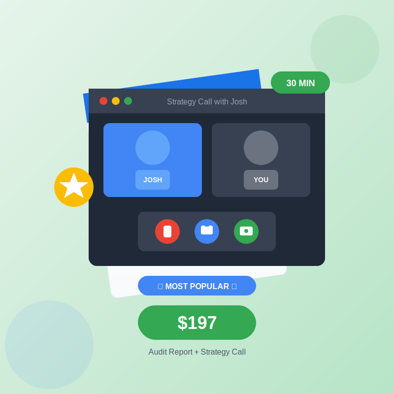 Expert Review - Strategy Call with Josh