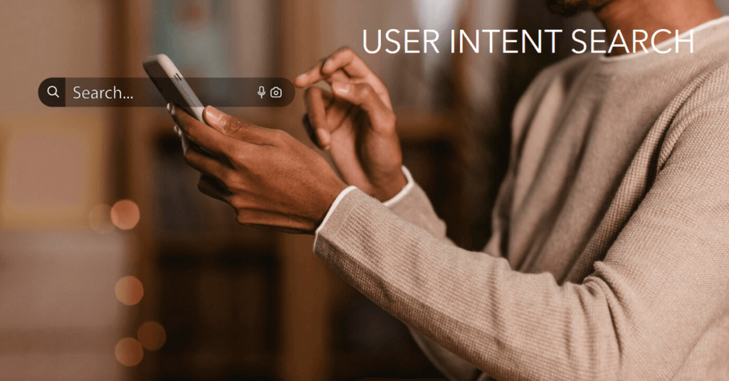 User intent search