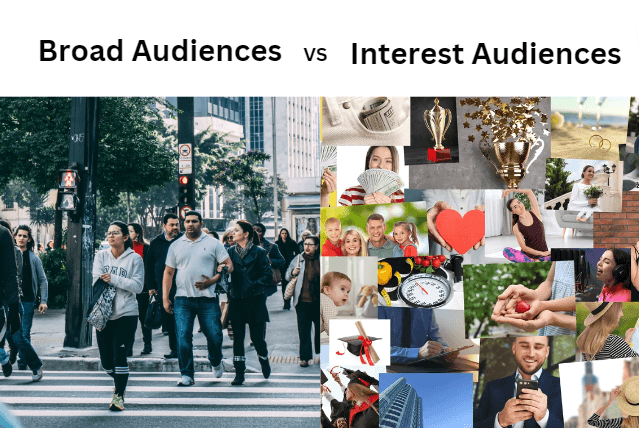 Broad Audience vs. Interest Audience