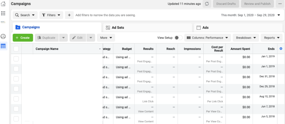 Facebook Business Manager