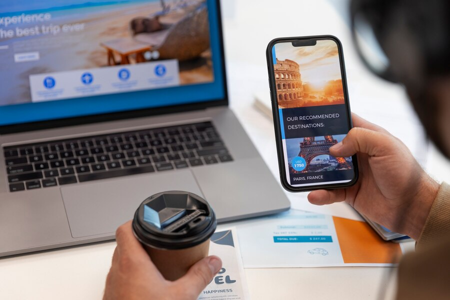 Landing pages