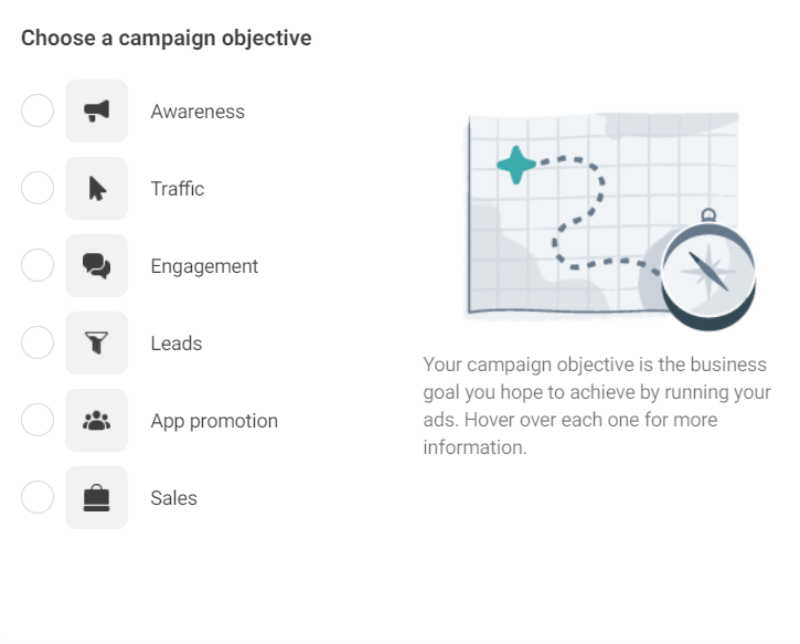 Campaign objective